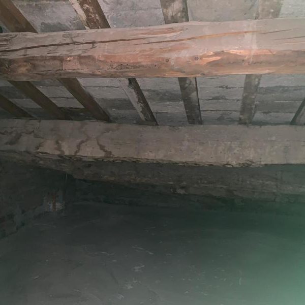 Sabbiatura su mattone e legno