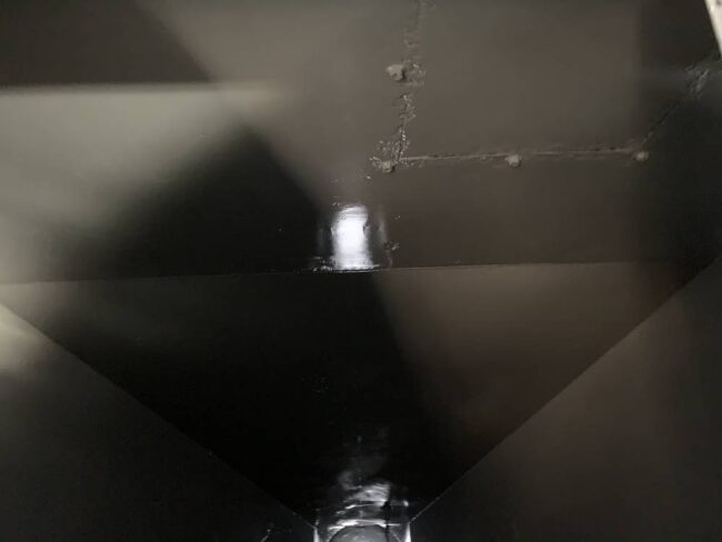 Sabbiatura e verniciatura Interno silos
