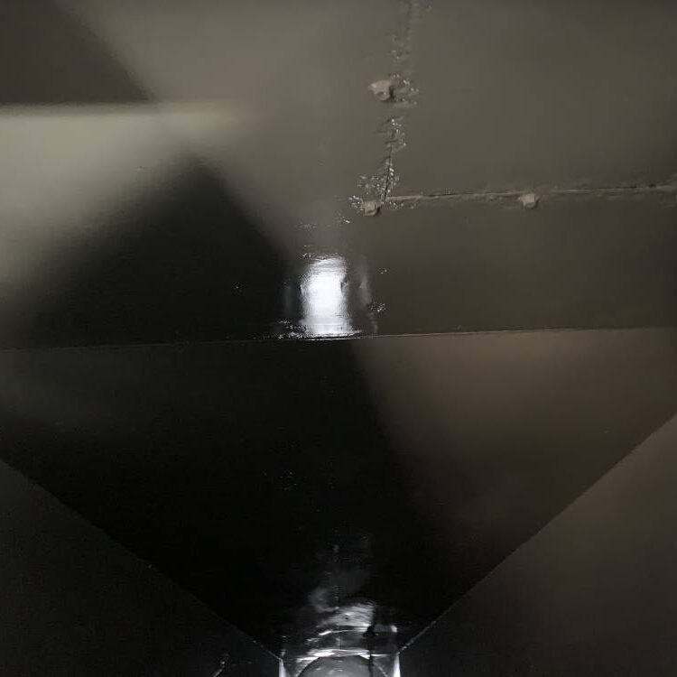 Sabbiatura e verniciatura Interno silos
